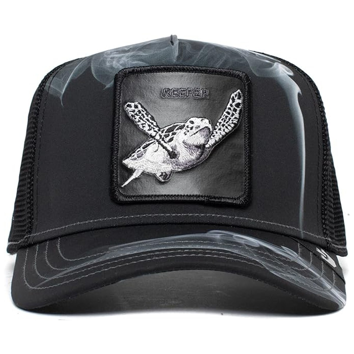 Goorin Trucker Baseball Snapback Hat Cap Noir Reefer Madness