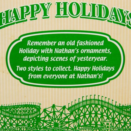 Nathan's Old Fashioned Tin Ornament 2002 Hanging Christmas Tree Decoration - Picture 4 of 9