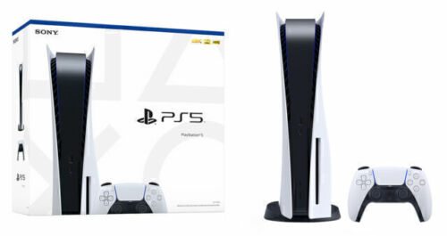 Sony PS5 Blu-Ray Edition Console - White - Bild 1 von 1