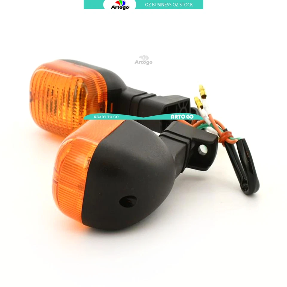 Par de indicadores delanteros o traseros para Moto Guzzi 1100 Sport Corsa 1998 1999 Foto 3 de 4