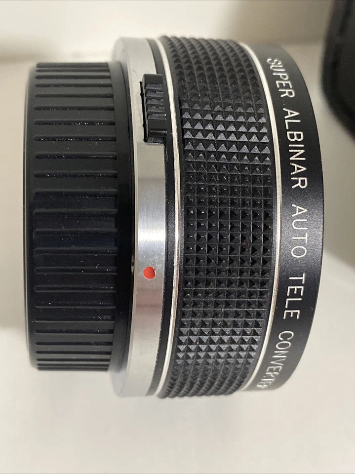 Super Albinar Auto Tele Converter 2X For Nikon-AI OLYMPUS - Image 3 of 4