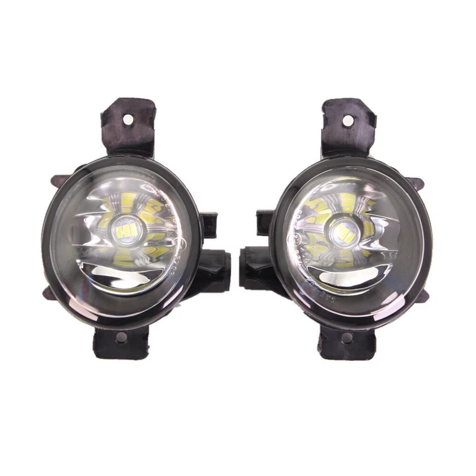 Pair Led Fog Lamp Light For BMW X5 E70 2007 2008 2009 2010 2011 2012 2013 2014 Foto 3 de 4