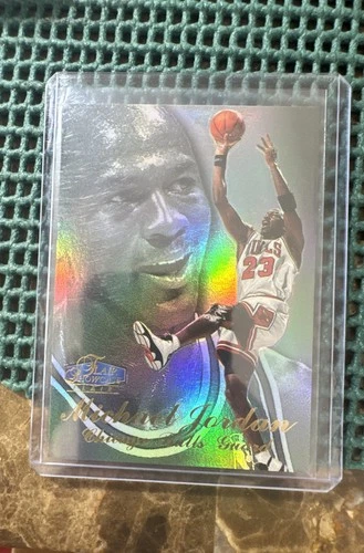 1997-98 Flair Showcase - Michael Jordan #1 Row 3