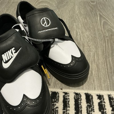 Nike Kwondo 1 x Peaceminusone DH2482-101 Men's Size: 12 Black