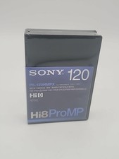 Sony Hi8 ProMP Metal Particle Video Tape P6-120HMPX 120 Min Sealed