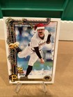 Topps 2025 Holiday Paul Skeens #H70 Santa Hat SSP AllStar Cup Pittsburgh Pirates