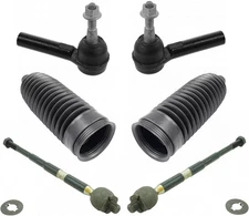 Front Steering Kit for Chevrolet Equinox & GMC Terrain 2010-2017 🔧