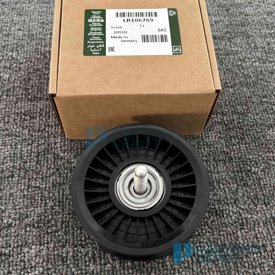 Engine Belt Idler Pulley Fits For Land Rover Range Rover LR4 3.0 5.0 ...