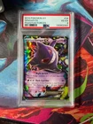 Gengar Ex #34 2014 Pokemon Xy Phantom Forces PSA 4 VG-EX FAST SHIPPING !