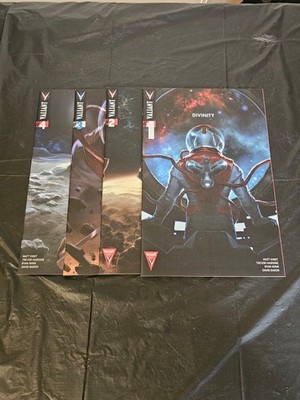 Divinity #1-4! Great Condition Comics! Valiant Comics!