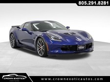 2017 Blue Metallic Chevrolet Corvette   | C7 Corvette Photo 1