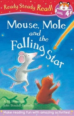 Mouse, Mole and the Falling Star Paperback A. H. Benjamin