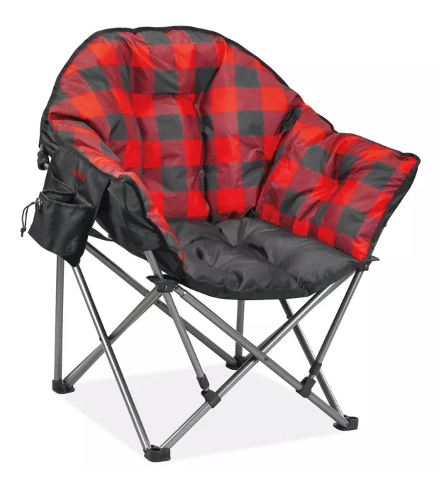 Uline Rocker Chair ULINE S-24376 Big Daddy Plush Chair 500 Lb Durable NEW PICKUP ONLY | eBay