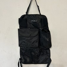 EDDIE BAUER BACKSEAT CAR ORGANIZER TOTE BLACK - New, FREE Shipping