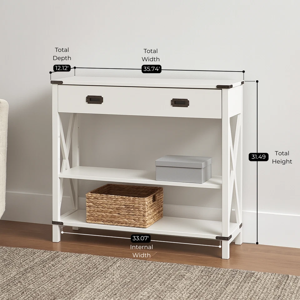 Mesa consola moderna gris X-Side From The Tree Foto 3 de 4