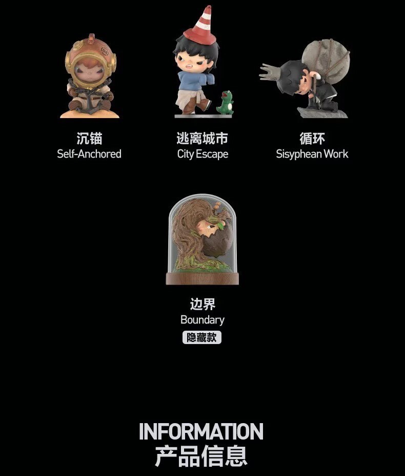 HIRONO TAMED WILDGRASS Series Blind Box Confirmed Figures Toy