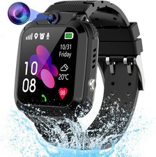 Kids Smart Watch SOS Video Call Waterproof For Girls Boys Children NEW UK STOCK