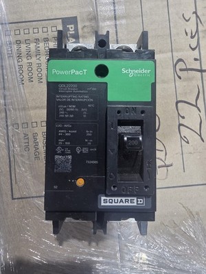 QDL22200 SQUARE D NEW NO BOX (116 AVAILABLE) FREE SHIPPING
