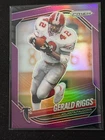 2025 Panini Prizm Football Purple Gerald Riggs #117