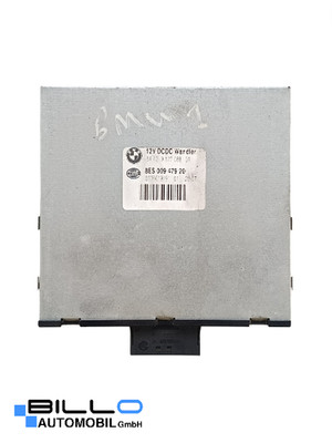 BMW 3er E90/91  DCDC-Steuergerät 6142912708801 / 8ES00947920 DC-DC Wandler Modul