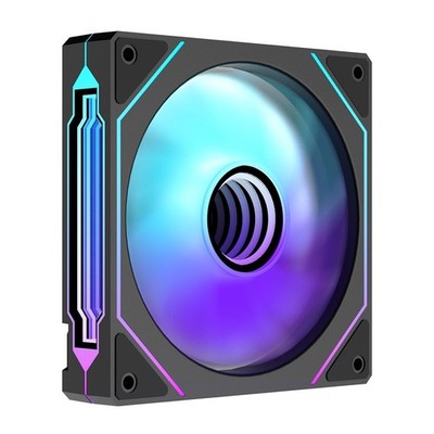 ARGB PC Gehäuse Lüfter 120mm Schwarz, 5V 3PIN, 1600 U/min, Silikon, Forward-1PC