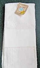 Crafter's Pride Kitchen Classic Towel - Cross Stitch - Ivory