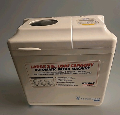 #ad Welbilt The Bread Machine ABM4100T 2lb Loaf Capacity $41.75