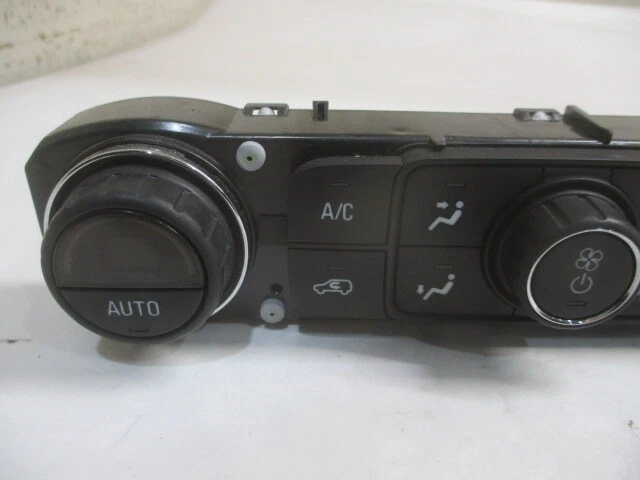 GMC Acadia Sierra 3500 Automatic Climate AC Heater Control OEM LKQ - Image 2 of 4