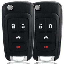Montgopes Key Fob Keyless Entry Remote for Chevy Camaro Cruze Impala Equinox GMC