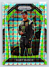 2020 Panini Prizm Silver Mosaic Prizm #30 Kurt Busch 111/199