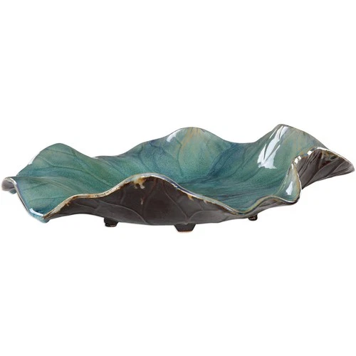 Uttermost 04100 Abella Caribbean Tones Flower Wall/Table Accents, Set of 3 - Picture 3 of 4