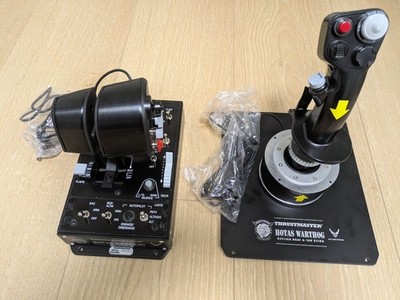 Thrustmaster Hotas Warthog Flugsimulator-Joystick - Schwarz (2960720)