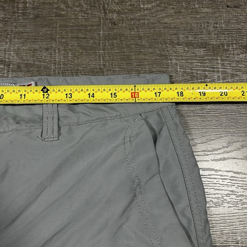 Quiksilver Cargo Shorts Men’s 36 Gray Outdoor Surf Skate Boardshorts Pockets - Picture 5 of 6