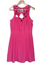 GUESS Women's Pink Dress Sleeveless Size 12 Party