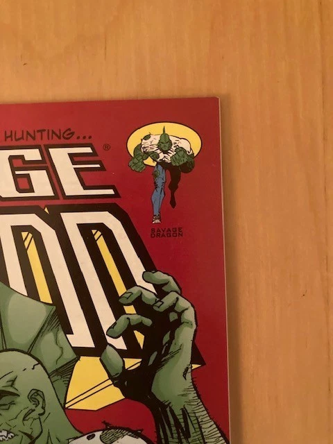 The Savage Dragon #102- 5 Page Preview of Robert Kirkman's Invincible!  - Image 3 of 4