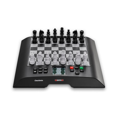 Millennium Schachcomputer Chess Genius für Einsteiger und Turnierspieler M810