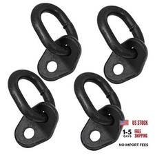 7100 Engine Lift Bracket 5500 lb Capacity Engine Lifting Brackets, Black/4PCS