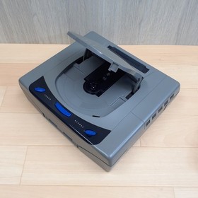 Sega Saturn console bundle with Virtua Stick & 5 games tested Japan Gray