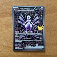 Mewtwo ex 151/128 EX 230 Carta Pokémon GCC Italiano