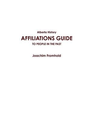 Joachim Fromhold | Alberta History | Taschenbuch | Englisch (2012) | [.]