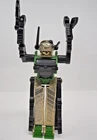 Vintage 1985 Four Star Insect Robot Transistor Transformer Grasshopper Green