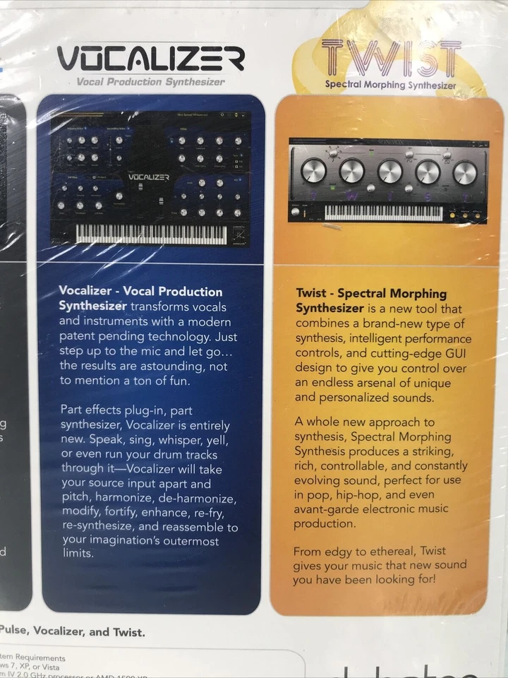 Dubstep Destruction Tools By SoniVox - Virtual Instrument Wobble Pulse Twist - Image 4 of 4