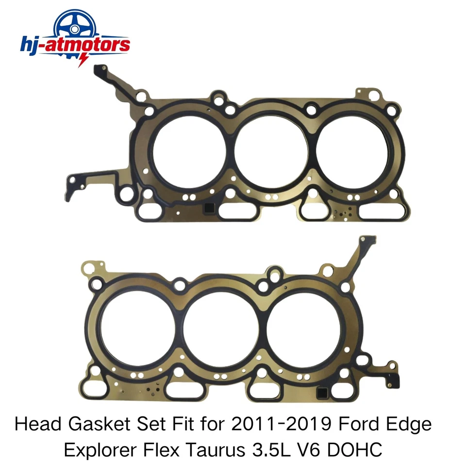 Head Gasket Set For Ford Flex Taurus Edge Explorer 3.5L V6 DOHC 2011-2019 - Image 4 of 4
