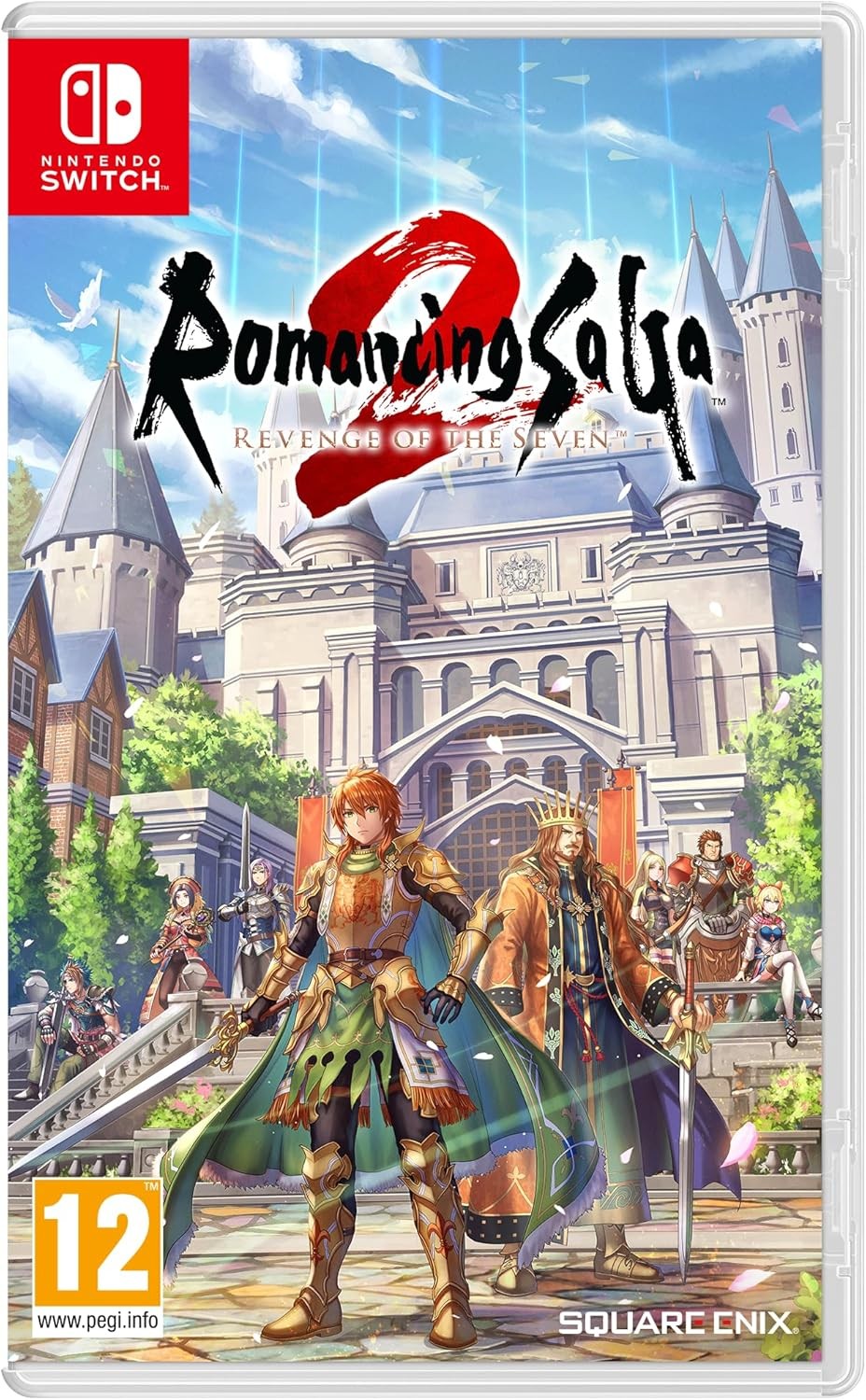 Romancing Saga 2: Revenge of the Seven (Nintendo Switch) - Brand New and Sealed