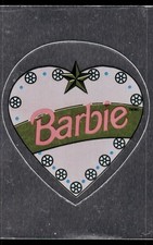 Barbie 1992 Panini Sticker Card 15 NM 