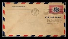 DR JIM STAMPS US COVER SPECIAL DELIVERY AIR MAIL FIRST DAY ISSUE SCOTT CE2