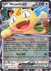 POKEMON Meowth ex #062/088 Holo ME03: Perfect Order NM