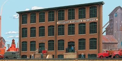 Walthers Cornerstone 933-3189 HO Fireproof Storage Transfer