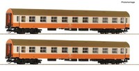 Roco 6280016, 2Tlg. Set Reisezugwagen StäDteexpress, Dr, Neu & Ovp, Tt