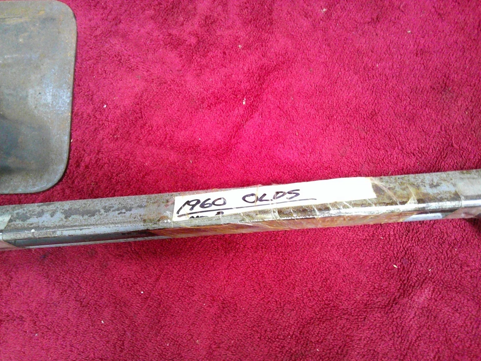 1960 OLDSMOBILE BUMPER JACK  TIRE IRON DYNAMIC 98 88 - Image 2 of 4